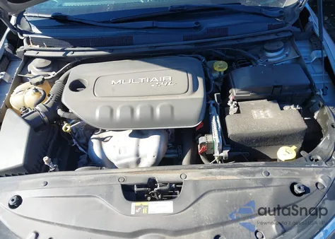 2015 Chrysler 200 Limited from USA, damaged, VIN 1C3CCCAB0FN695585